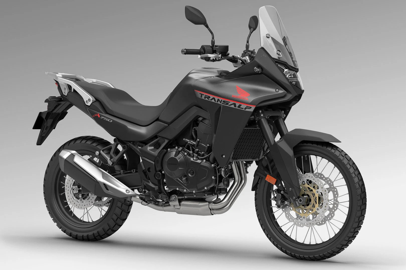 2023 Honda XL750 Transalp spalvos juoda