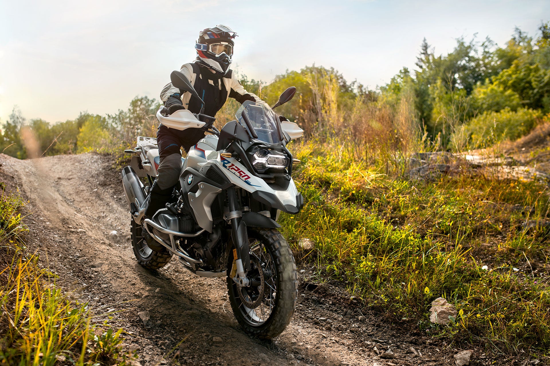 2023 m. BMW R 1250 GS nuotykis